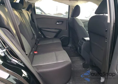 2021 Nissan Rogue Sv z USA, uszkodzony, nr VIN 5N1AT3BB7MC834973